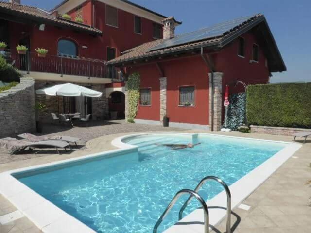 Villa Laura B&B Fossano Kültér fotó