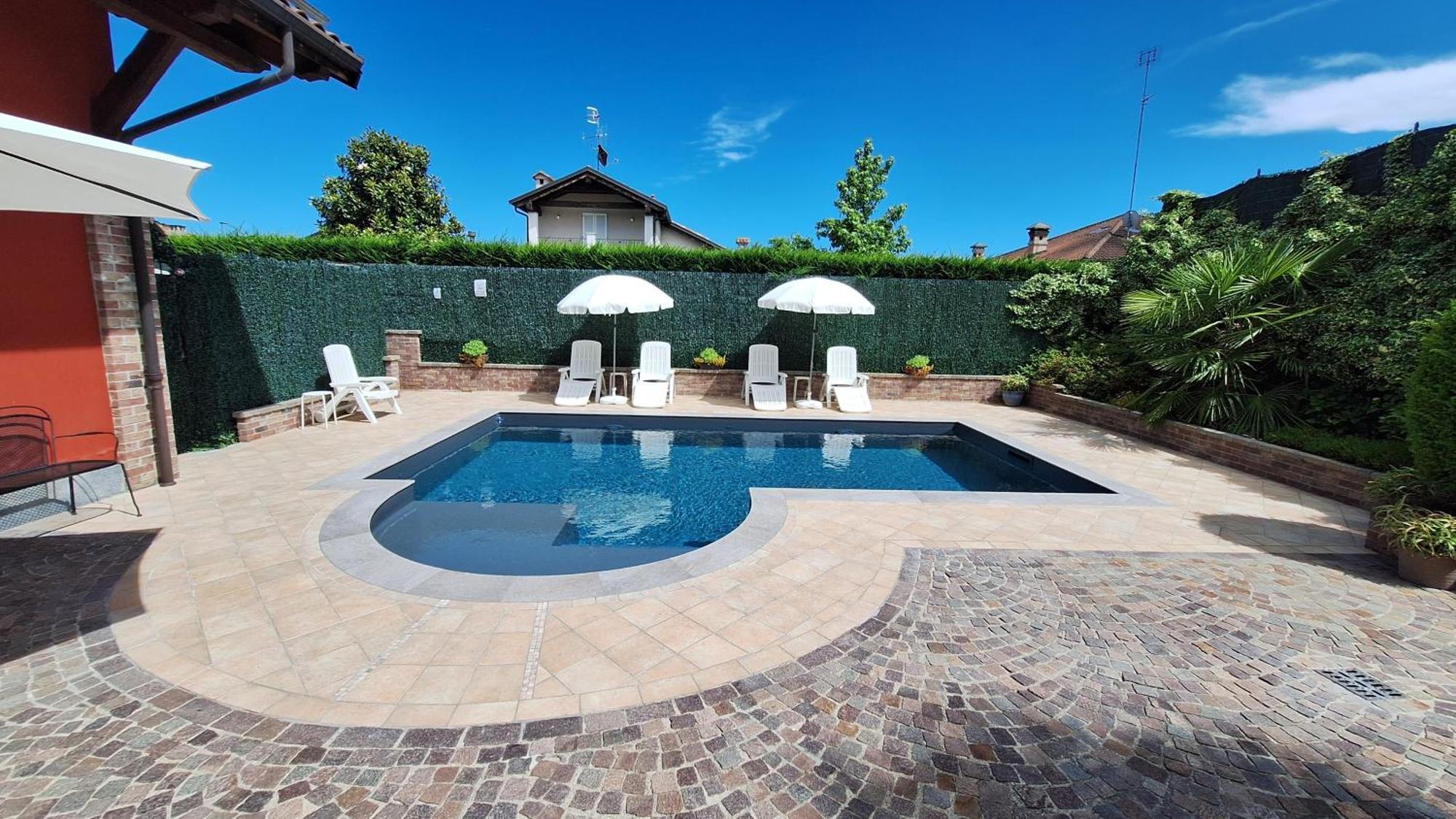 Villa Laura B&B Fossano Kültér fotó