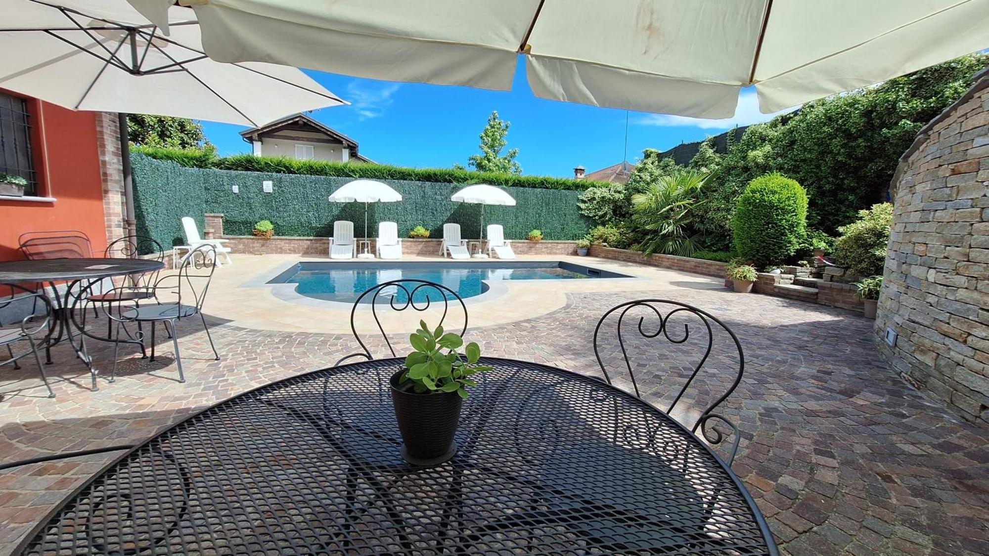 Villa Laura B&B Fossano Kültér fotó
