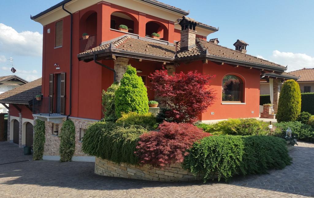 Villa Laura B&B Fossano Kültér fotó